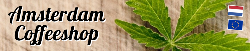 Amsterdam Coffeeshop - Buy cannabis online. Delivery within two days in Europe.